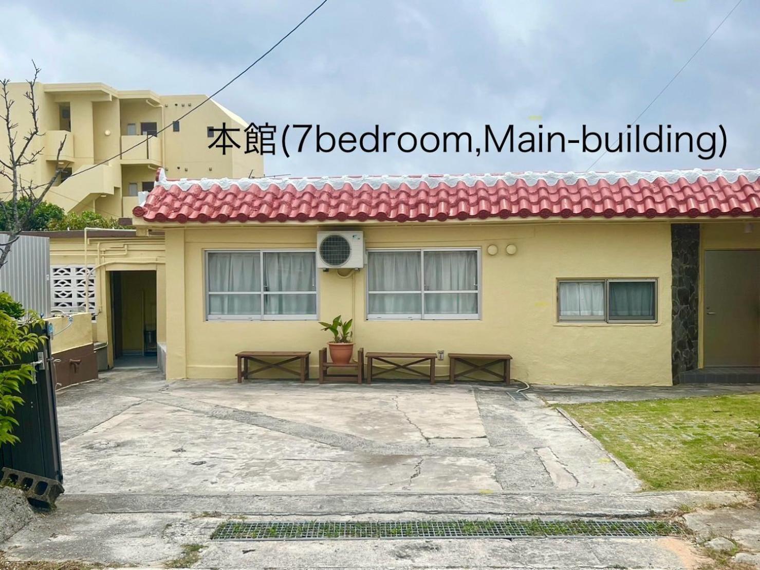北谷 Vacation House Malapua Chatan Exterior foto